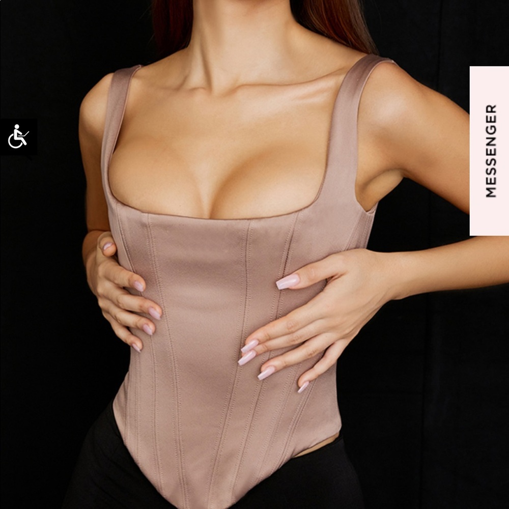 House of CB Rafa Stone Corset